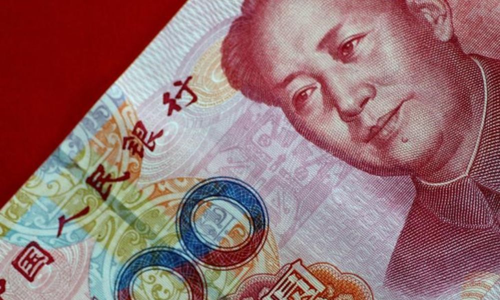 Asia FX weakens after soft China GDP, dollar steadies